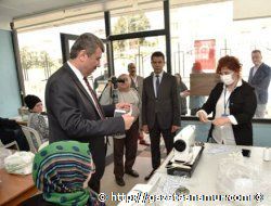 ANAMUR BELED�YES� HALKA MASKE DA�ITACAK